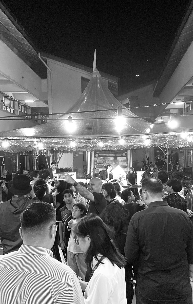 Thank you to the organizers <a href="/skbd/">Samantha Sewell</a>.pibg and the amazing students of SK Bukit Damansara, as well as everyone who came to support The Alif last night at Fun Friday Night 2025! You all made it a memorable experience. #thealif