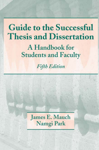 ScholarshipfPhd's tweet image. Guide to the Successful Thesis and Dissertation (A Handbook for Students and Faculty)  

Download link in the comments!  

If you think this book will help, write &quot;Thank you&apos; in the comments to motivate me to post more! 😊