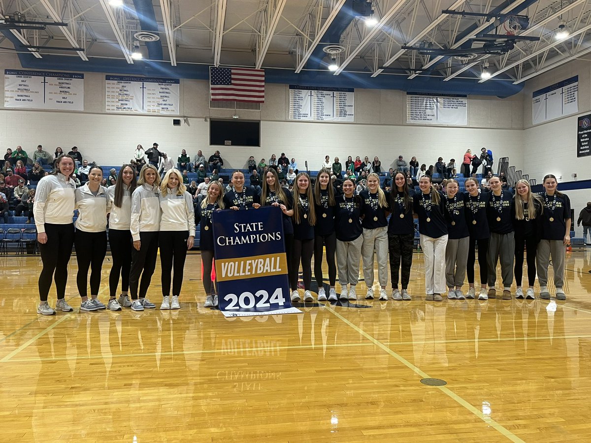 Lincoln Lutheran Activities (@llactivities) on Twitter photo Halftime Championship recognition for <a href="/LL_Warriors_VB/">Lincoln Lutheran Volleyball</a> :
#nebpreps #WeAreWarriors Halftime Championship recognition for <a href="/LL_Warriors_VB/">Lincoln Lutheran Volleyball</a> :
#nebpreps #WeAreWarriors