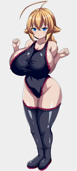 【ゲーム進捗】これから色々起きる立ち絵1。こんな感じでイラストの中には「過去絵の描き直し+加筆」で制作しているものもあります。遊んだ人が「何だ見たことある絵じゃん」とがっかりしないよう新規絵以上に手間をかけて新鮮さを感じられるよう頑張っているので楽しみにしていただければと思います 