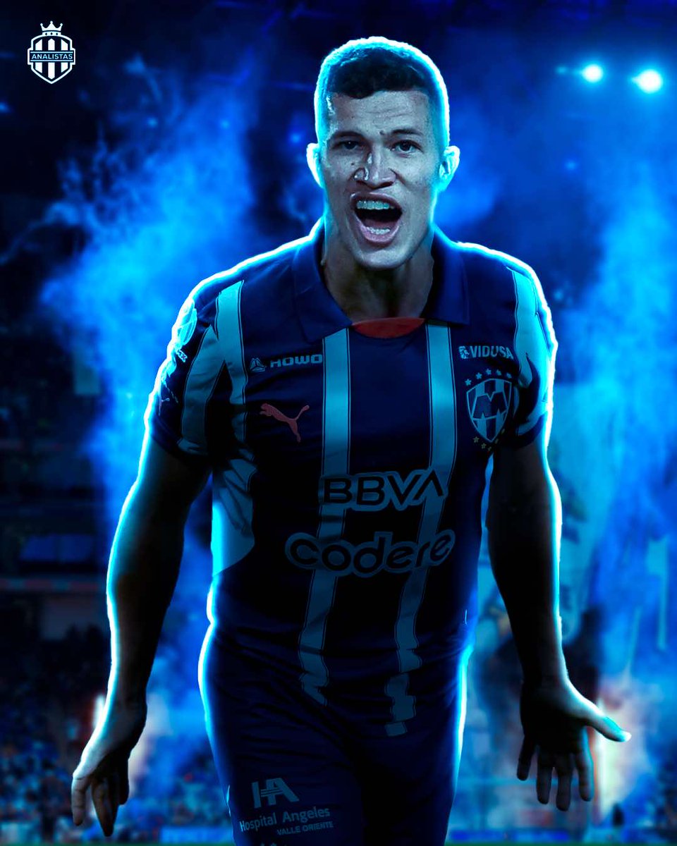SomosAnalistas_'s tweet photo. ¡LLEGÓ EL PRIMER BOMBAZO! 🇲🇽⛰️🔵

Nelson Deossa es nuevo jugador de Rayados. Contrato de 4 años 

🗞️ Cesar Luis Merlo https://t.co/DFTRgtTn6i
