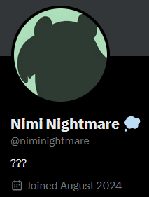 PerishableZ's tweet photo. Excited for the debut of my new, feathery oshi <3 @niminightmare #NightmARTorsomethingidunno https://t.co/UGYTidmOeE