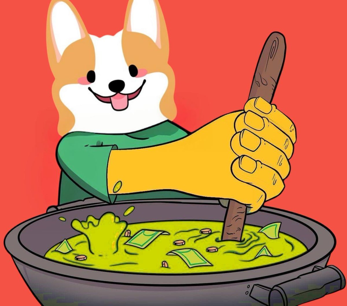 Corgibnb's tweet image. Buy more and thank #corgi later for this opportunity.