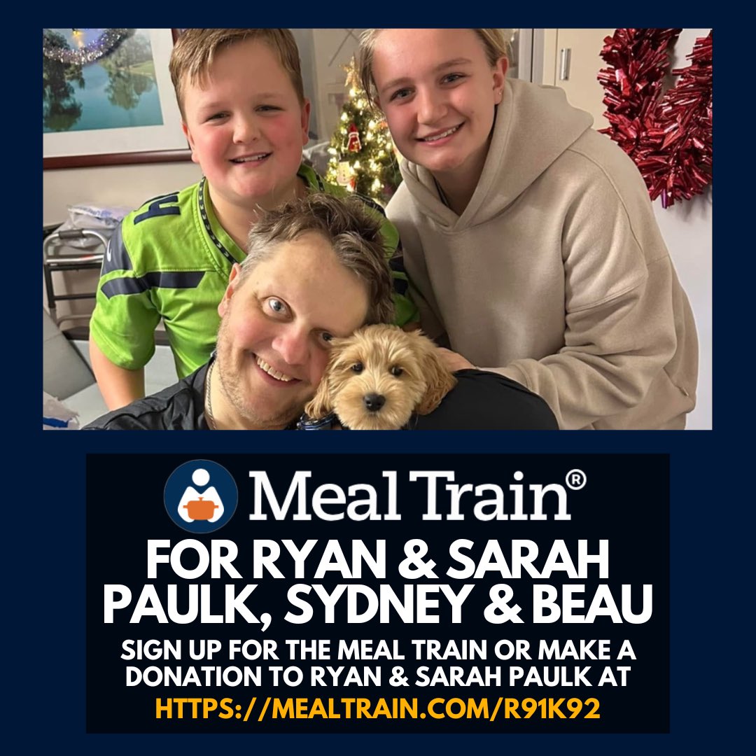Texas Volleyball Insiders would like to take this opportunity to express our support for Ryan, Sarah, Sydney, and Beau during this extremely challenging time. It is time for our volleyball community to unite in support of the Paulk family. mealtrain.com/r91k92