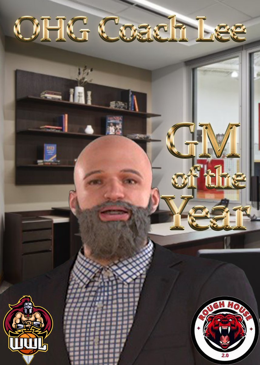 Weekend Warriors League🥉 (@2k_wwl) on Twitter photo The GM of the Year goes to (OHG CoachLee) his team went 11-1 for season 1️⃣8️⃣. Congratulations to you, bro 👏 🙌 🥳🥳🎊🎊🎉🎉
<a href="/BlkFrankWhite1/">TheBlkOne</a> <a href="/yeynotgaming/">YEYNOT</a> <a href="/OGKINGCURT/">Curt 🌰</a> @youFamousEnough <a href="/RiccoPhinisee/">Ricco Phinisee</a>
<a href="/Big_Brudda_PURP/">Coach Purp</a> <a href="/BiggWest_/">Lawrence West</a> <a href="/Adog1931/">🔴 Live now | Adog193</a> <a href="/birdman4o4o/">iM xBirdman🌐</a> <a href="/Playmakerdom/">Young Gifted and Black</a> The GM of the Year goes to (OHG CoachLee) his team went 11-1 for season 1️⃣8️⃣. Congratulations to you, bro 👏 🙌 🥳🥳🎊🎊🎉🎉
<a href="/BlkFrankWhite1/">TheBlkOne</a> <a href="/yeynotgaming/">YEYNOT</a> <a href="/OGKINGCURT/">Curt 🌰</a> @youFamousEnough <a href="/RiccoPhinisee/">Ricco Phinisee</a>
<a href="/Big_Brudda_PURP/">Coach Purp</a> <a href="/BiggWest_/">Lawrence West</a> <a href="/Adog1931/">🔴 Live now | Adog193</a> <a href="/birdman4o4o/">iM xBirdman🌐</a> <a href="/Playmakerdom/">Young Gifted and Black</a>