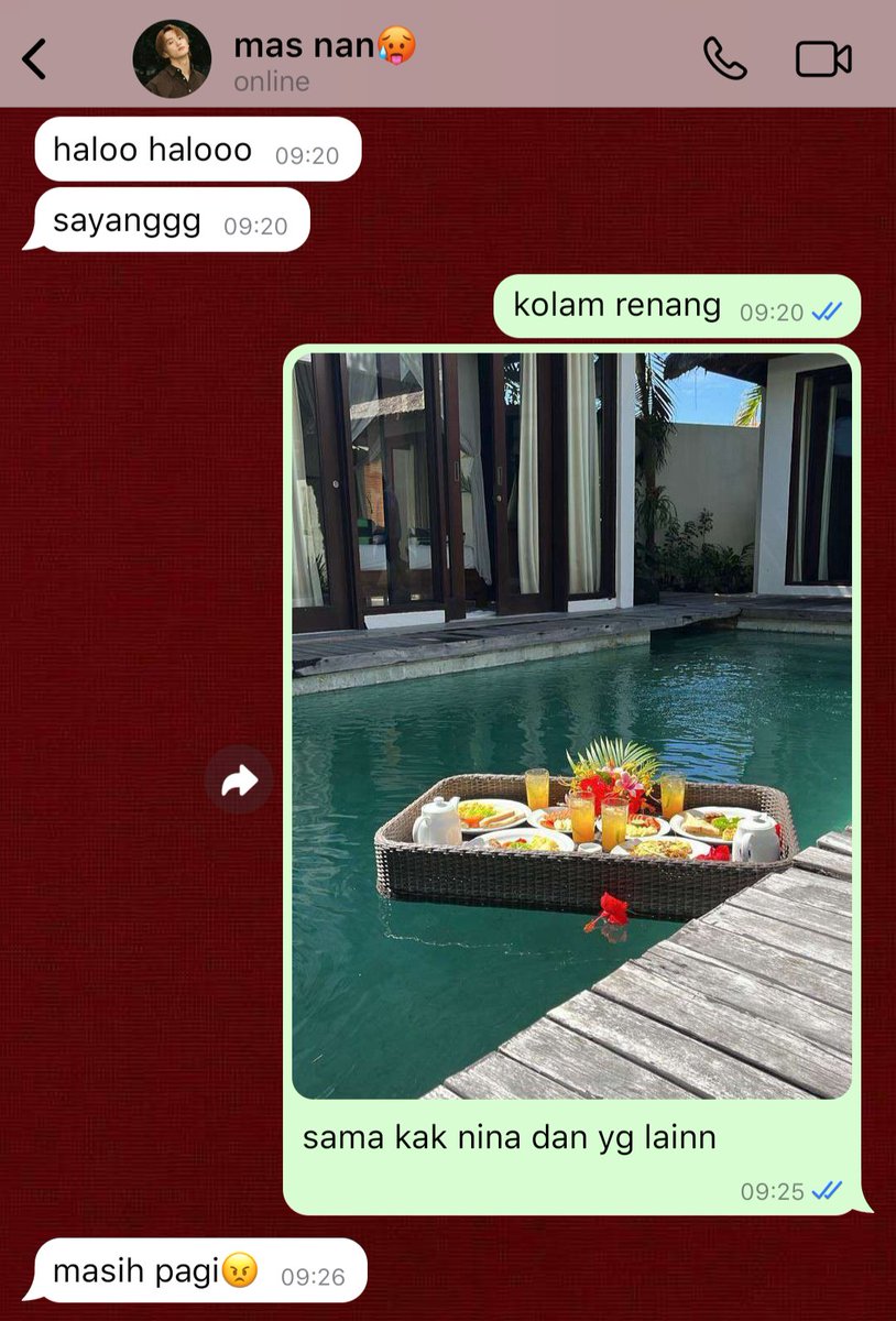 bukanwatermelon's tweet photo. katanya malu af #l4u https://t.co/mpATQz0351