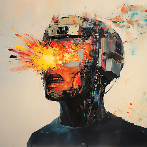 Prompt: Explain ai vs agi but through images

ai                                             agi