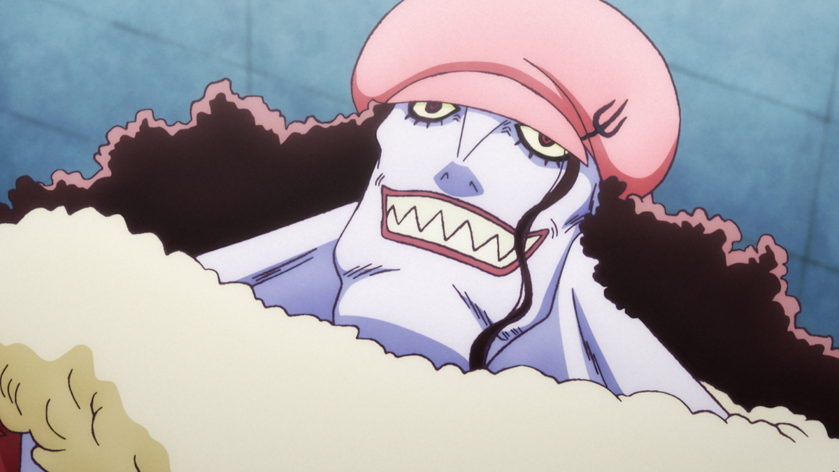 1/5(日)朝9:30放送📺 SPECIAL EDITED VERSION #ONEPIECE 魚人島編 10話