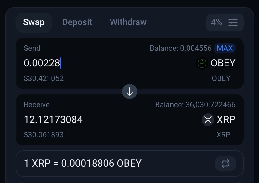 AbelGideon11's tweet photo. The #CULT gives #OBEY gives #CULTLP all #XRP daily

Bars🙃 https://t.co/EwnSwTRbXM
