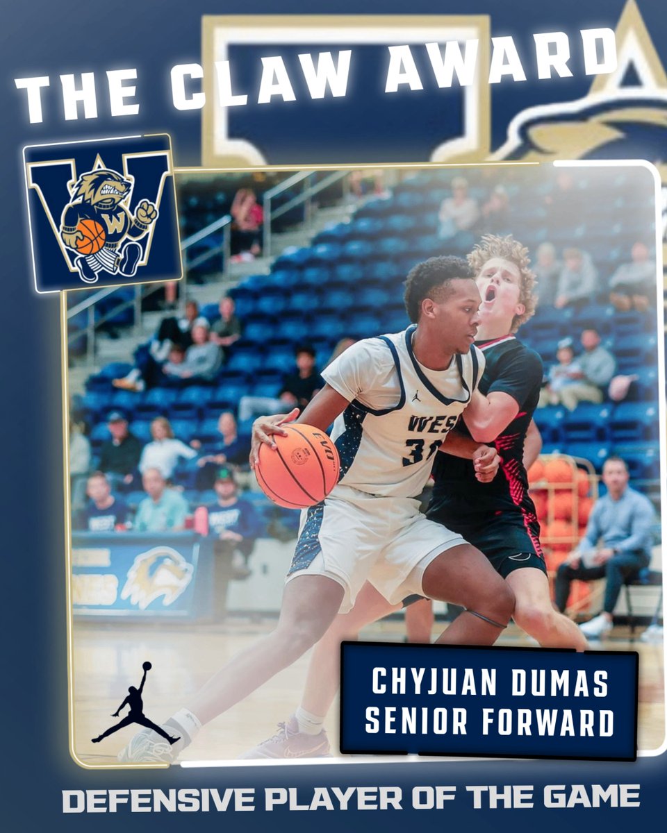 Big Game James makes it back to back victories at the buzzer for the Wolverines!! #theWESTway