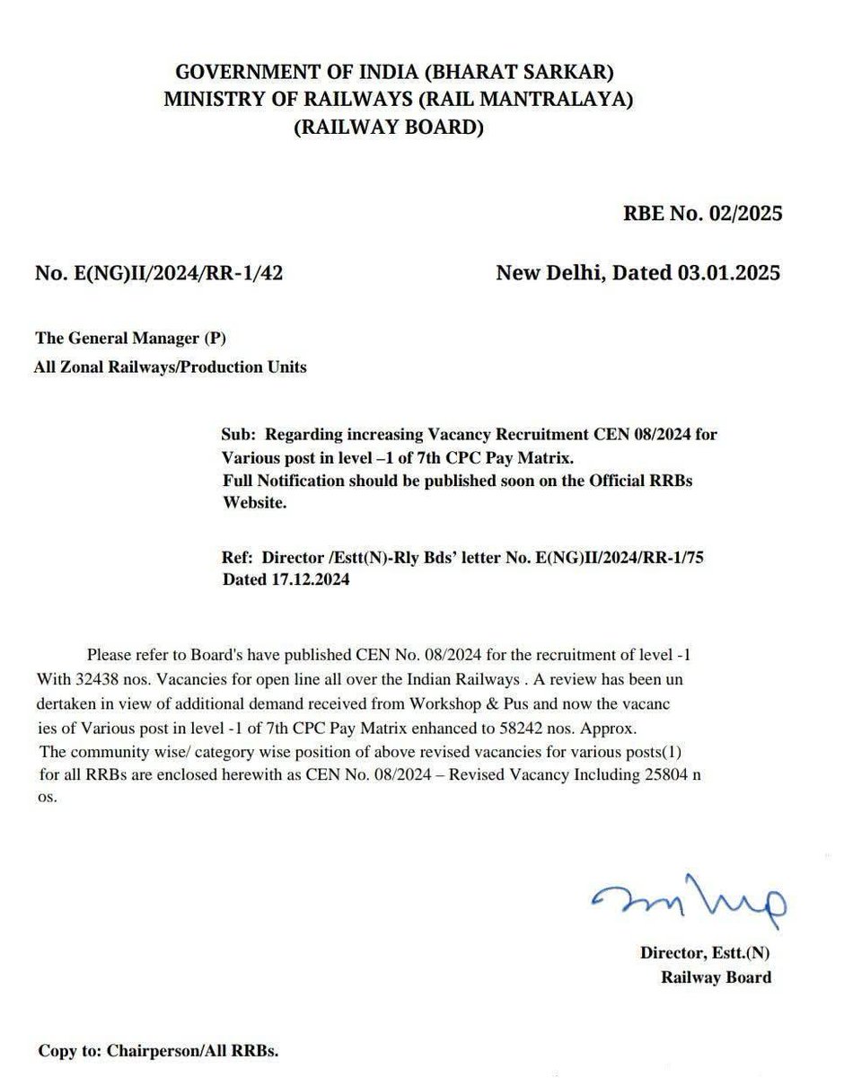 akumar9512's tweet photo. @sarkari_result
@kgs_live
@rojgarwithankit
@kajalsihag1
@GaganPratapMath
क्या ये notes सही है .???
Railway Group D Level 1 vacancy - 58,242 now😳 https://t.co/HfbcY6TKUv
