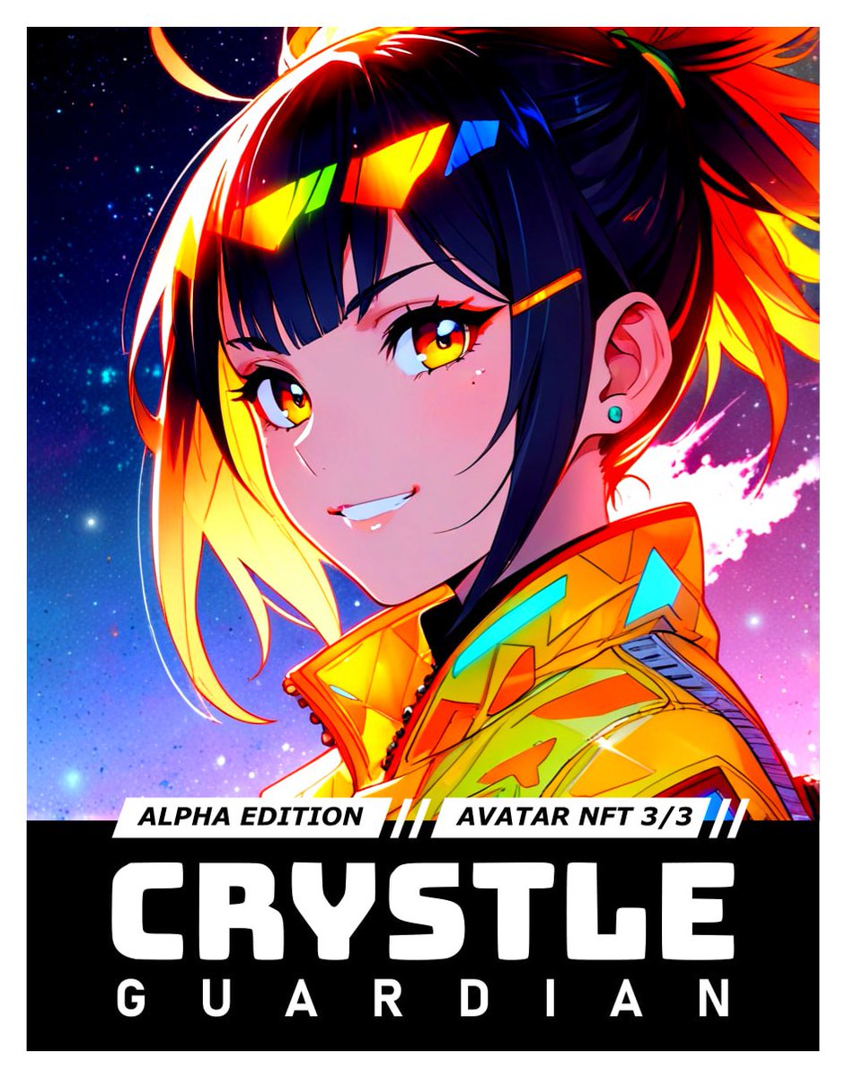 SkipperGemx's tweet photo. I am for @SolarpunkGuild, + @SolarpunkNomads + @SolarpunkSEED.
And we are @crystleguardian, a gamified solarpunk inspired anime collectible. IP driven in the making. https://t.co/heNLdLJA96