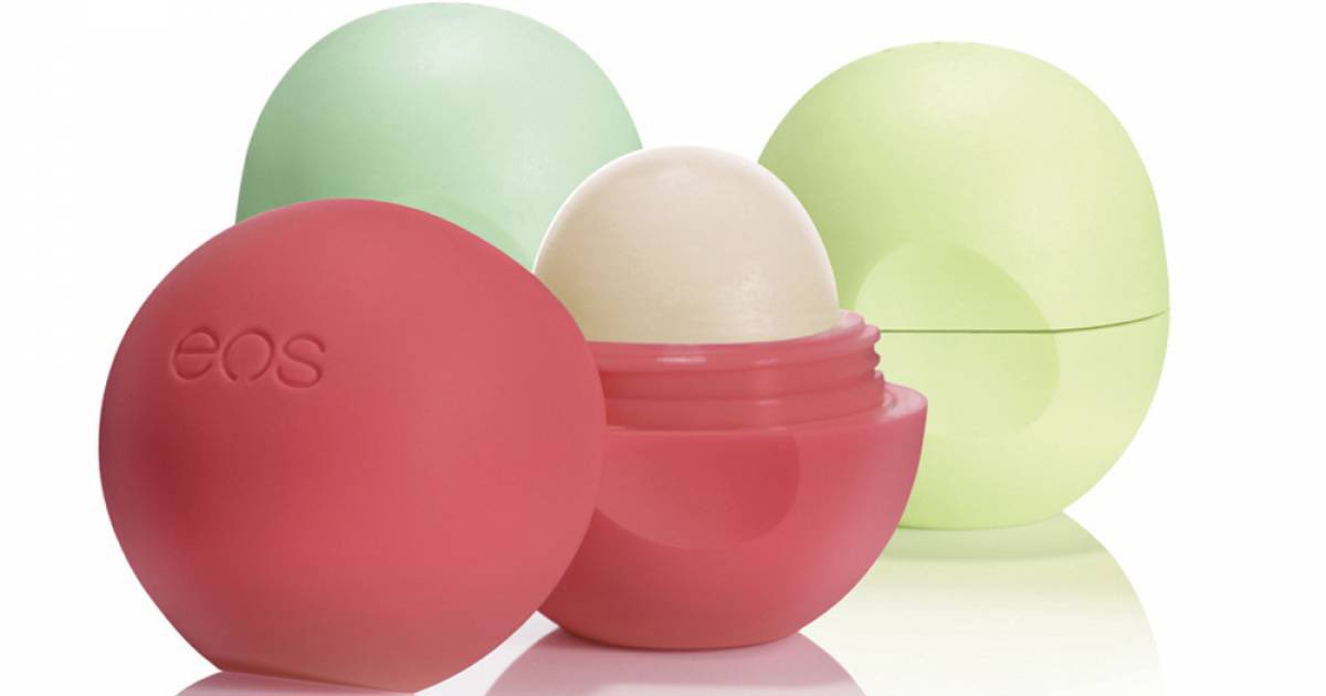 notgwendalupe's tweet photo. it's 12 years since the EOS lip balms began their marketing campaign using celebrities https://t.co/j4beilcZnP