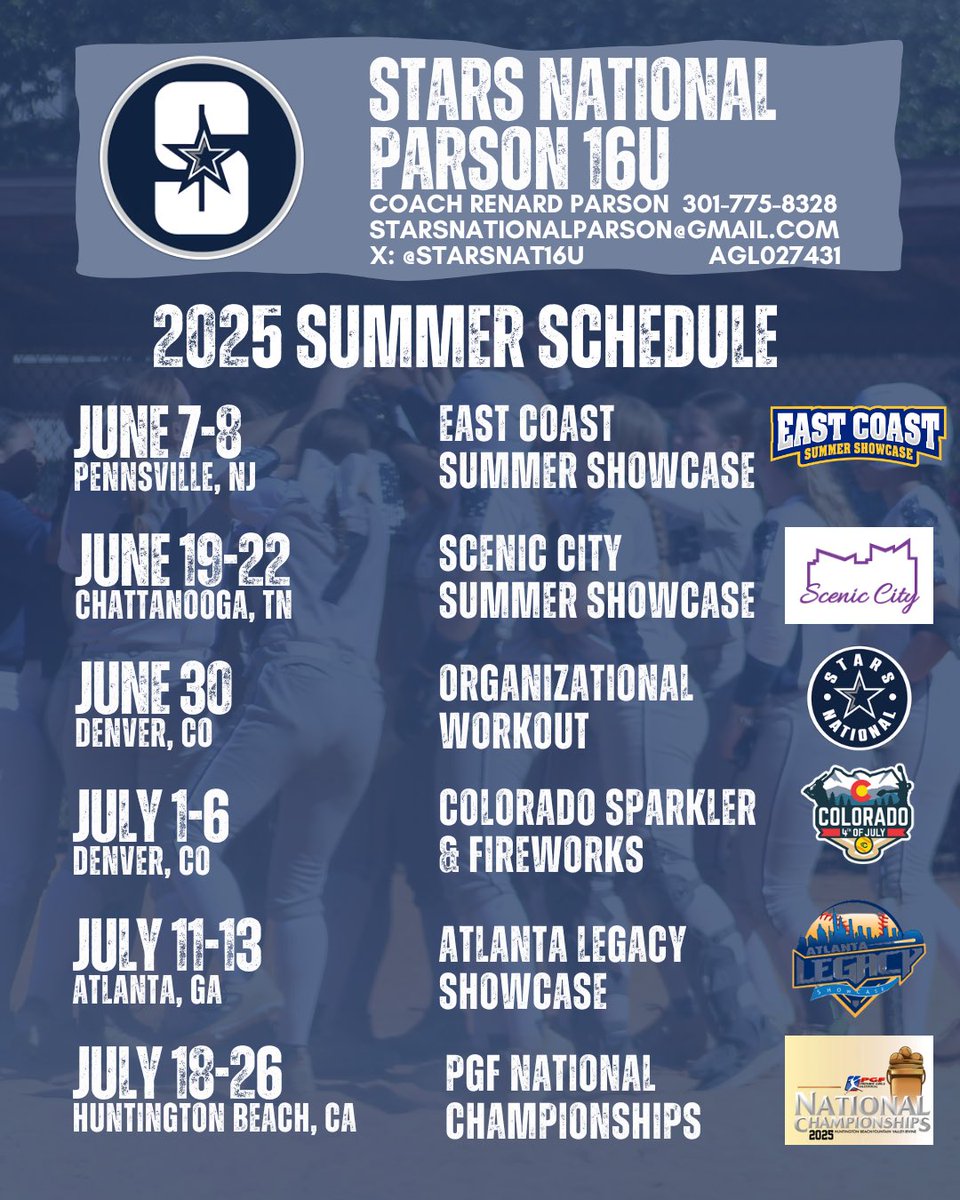 Going into 2025 with so much to look forward too! Summer schedule is out and I can’t be more excited to spend this summer with my girls. 🌟🌟 <a href="/StarsNat16U/">Stars National 16U</a> <a href="/starsnationalfp/">Stars Organization</a>