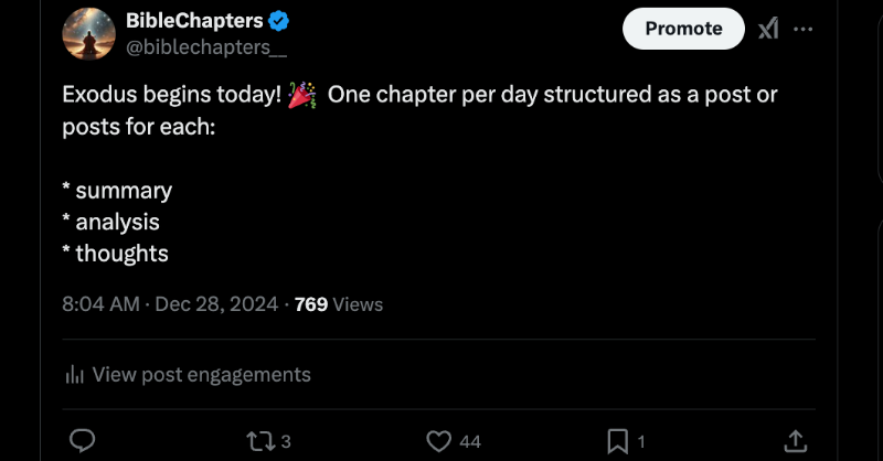 BibleChapters tweet media