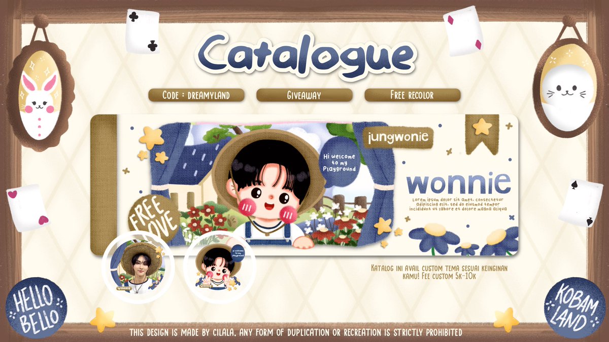 - ⭑𓂃 ⌗ RT untuk Dreamyland
                 1 slot free request