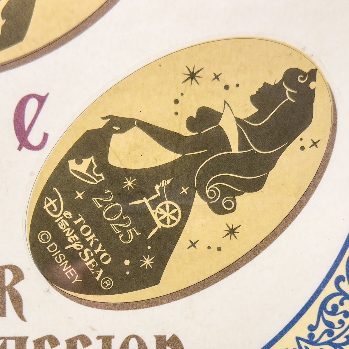 プリンセスのシルエットデザイン！ 東京ディズニーシー 2025イヤリー