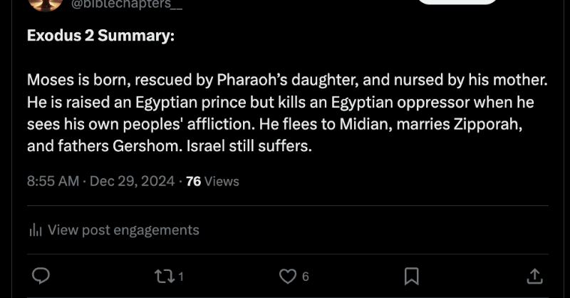 BibleChapters tweet media
