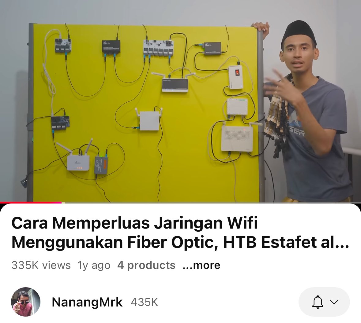 Damn kemana aja gue baru tau ada channel lokal konten daging soal network beginian. Nama segmennya ngajar (ngaji jaringan) cadass
