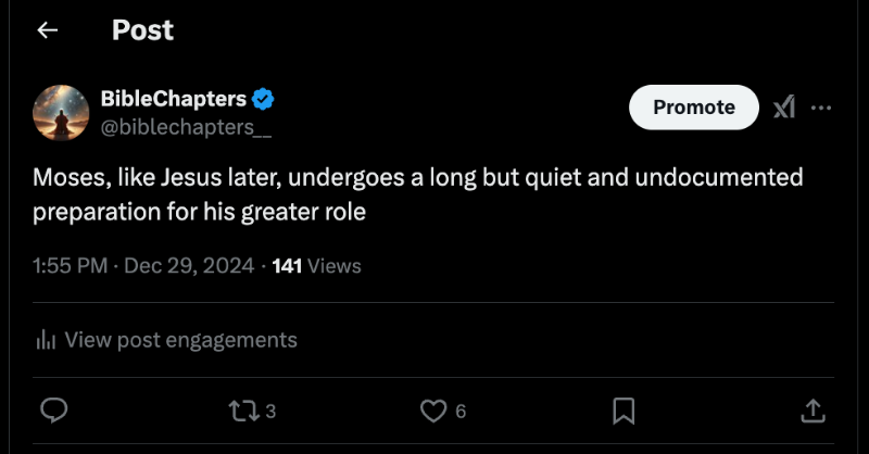 BibleChapters tweet media
