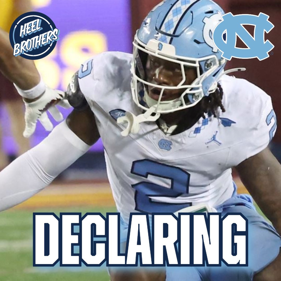 DB Jakeen Harris has declared for the 2025 NFL Draft!

After using his last year of eligibility at UNC, Jakeen is heading to the draft! #unc #tarheels #2025NFLDraft