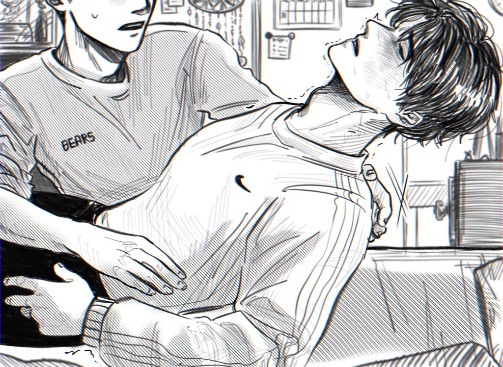 열이 펄펄나서 정신 못차리는 남성이 좋다