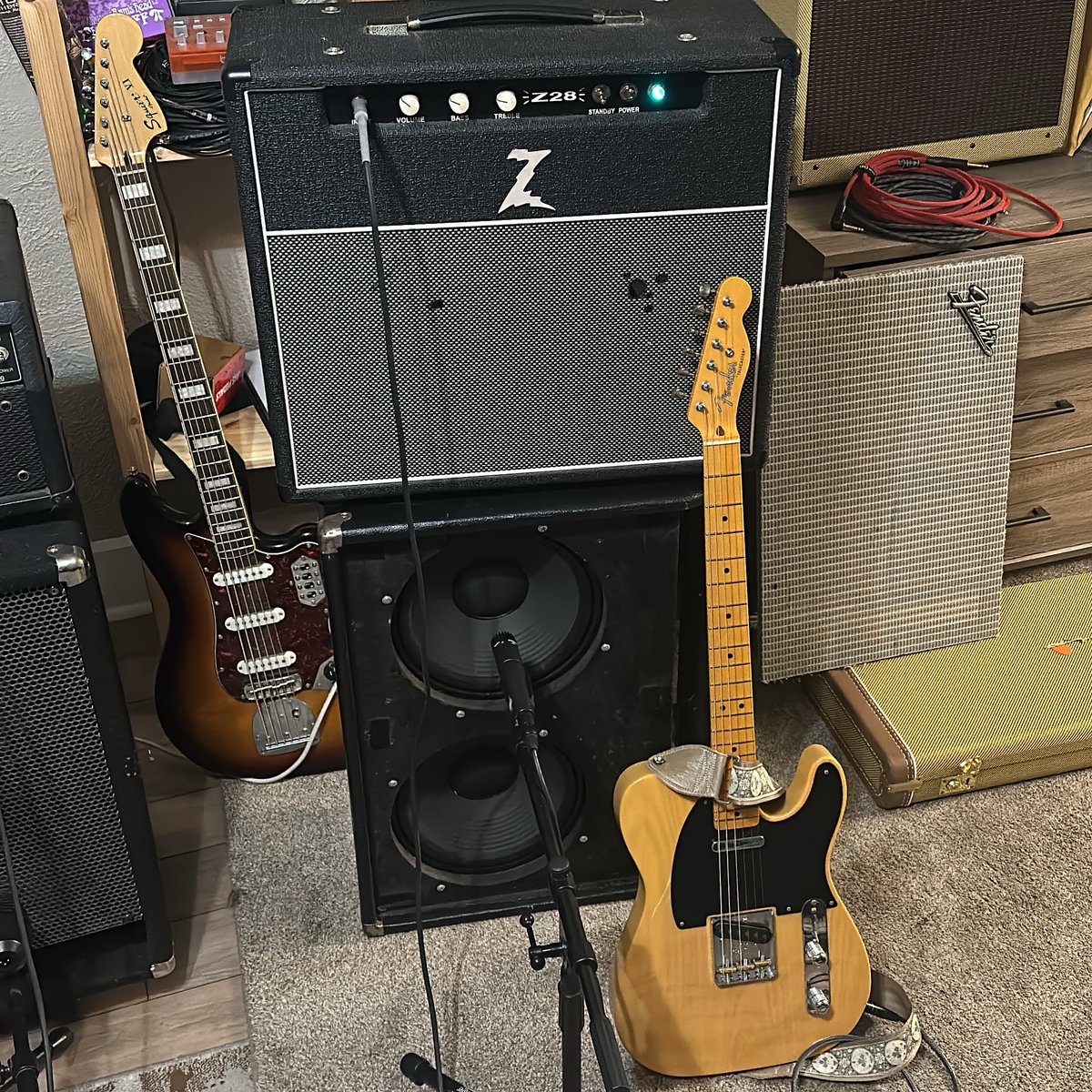 More guitar layering
