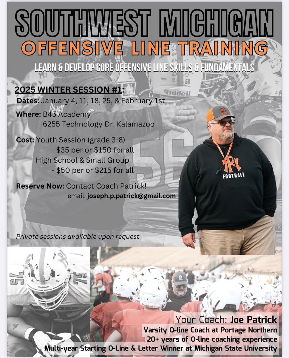 Three Rivers High School Football (@trwildcat) on Twitter photo If you are looking to work with one of the best in Southwest Michigan, check out <a href="/josephpatrick20/">joseph patrick</a> and reserve a spot! #cat #purplepride <a href="/trhswildcats/">Three Rivers Athletics</a> If you are looking to work with one of the best in Southwest Michigan, check out <a href="/josephpatrick20/">joseph patrick</a> and reserve a spot! #cat #purplepride <a href="/trhswildcats/">Three Rivers Athletics</a>