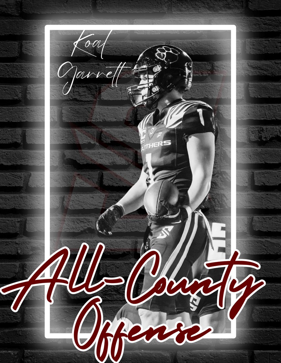 Congratulations to our Etowah County All-County Offensive guys! <a href="/JoshPeoples07/">Josh peoples</a> <a href="/RanceBrown10/">Rance Brown</a> <a href="/Evan_Mc_/">Evan McDonald</a> <a href="/garrett_koal/">Koal Garrett</a>