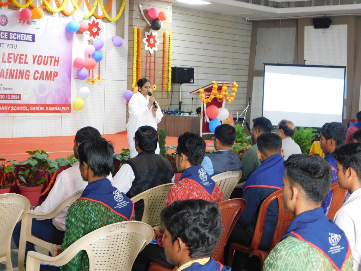 Brahma Kumaris Sambalpur tweet media