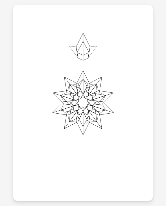 Patterning things on circles can look quite fun
#clojure #svg
