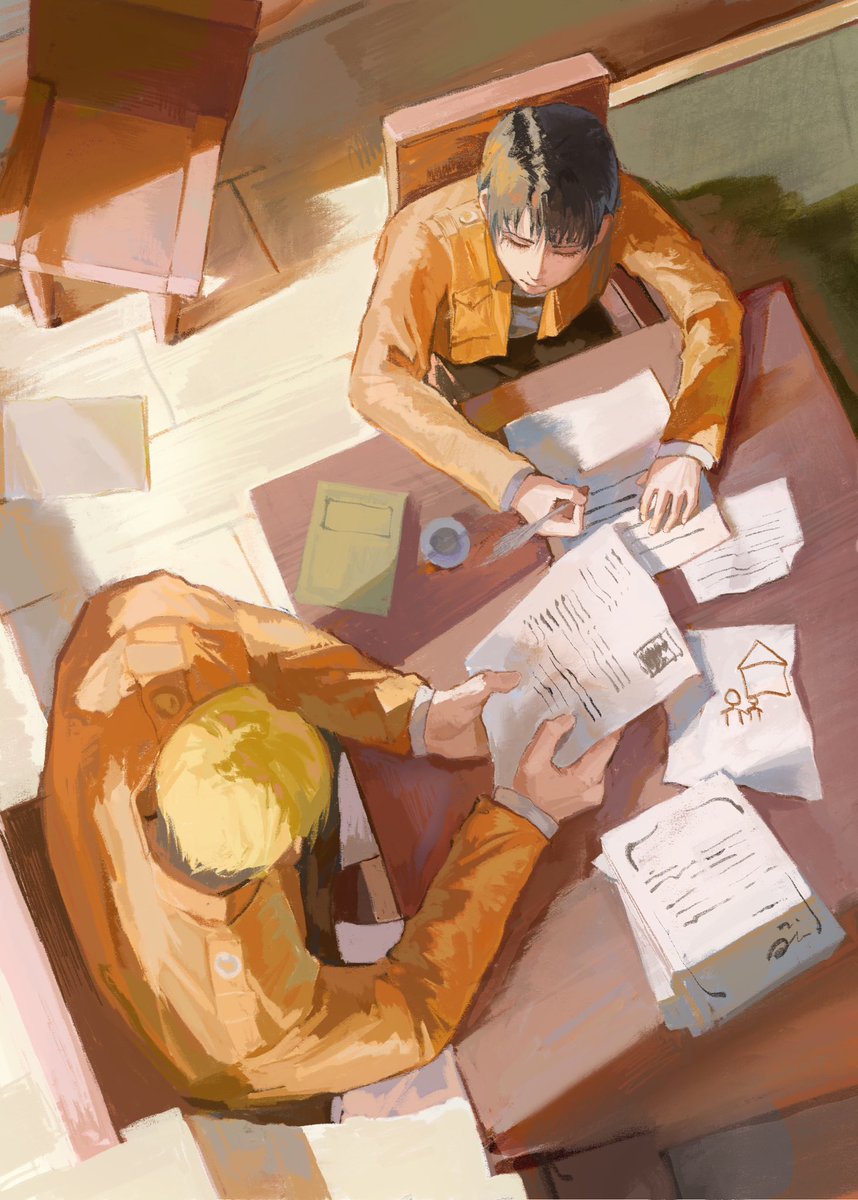 Afternoon
#eruri #エルリ