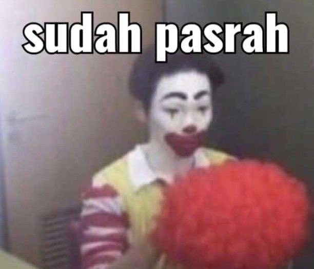 Malu tapi tetap jaga image