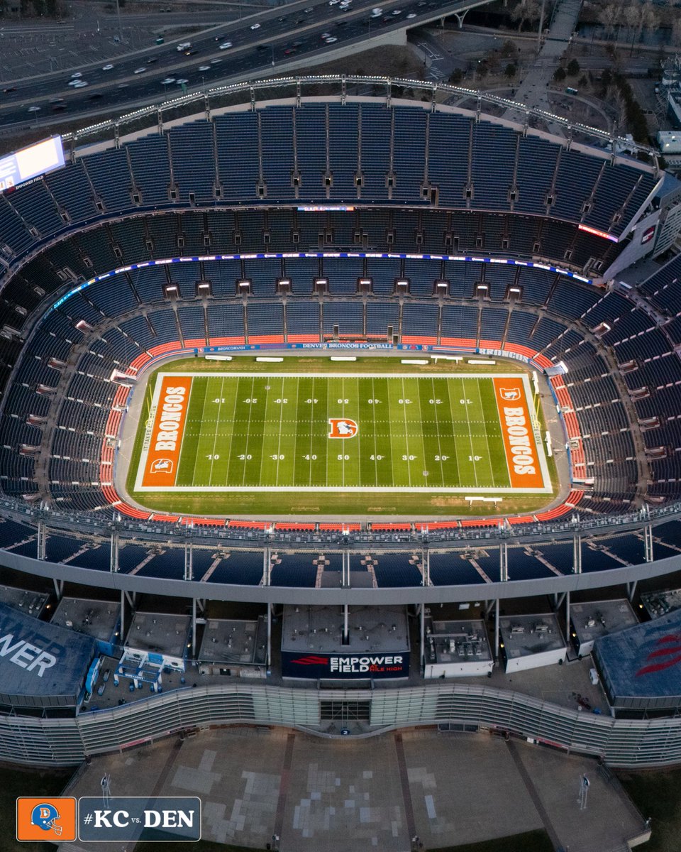Broncos's tweet image. It’s perfect. 🤩