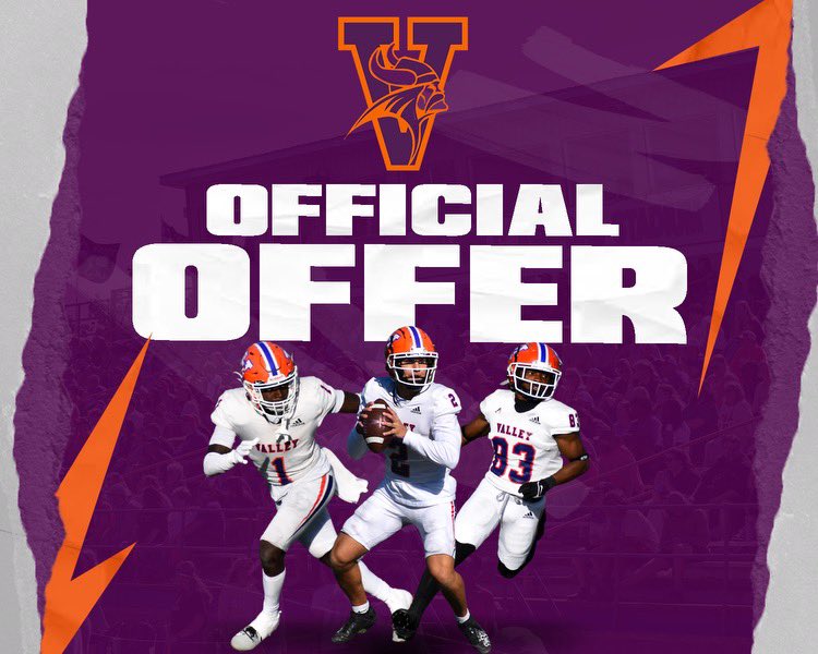 Blessed to receive an offer from Missouri Valley! AGTG <a href="/williejack75/">CoachWJacksonMVC</a> @CoachCannonMVC @Coach_Moore_FP <a href="/CoachMoore357/">Roderick Moore</a> @TheCoachLeeShow