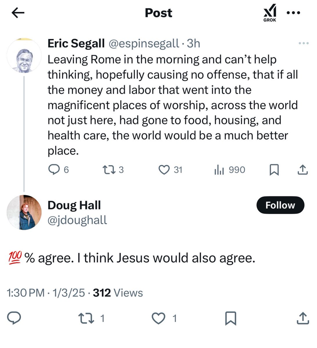 Sachinettiyil's tweet image. Who is going to tell him that the Catholic Church is recognised as the largest non-governmental providers of education and health care services in the world, as well as a significant contributor to charity globally.

The Catholic Church operates over 5,500 hospitals, with a…