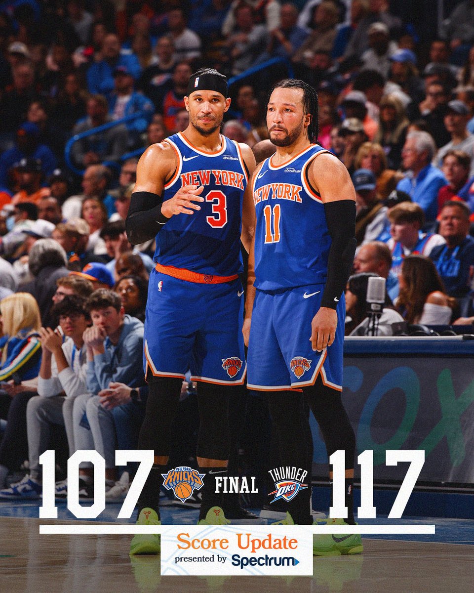 NEW YORK KNICKS tweet media