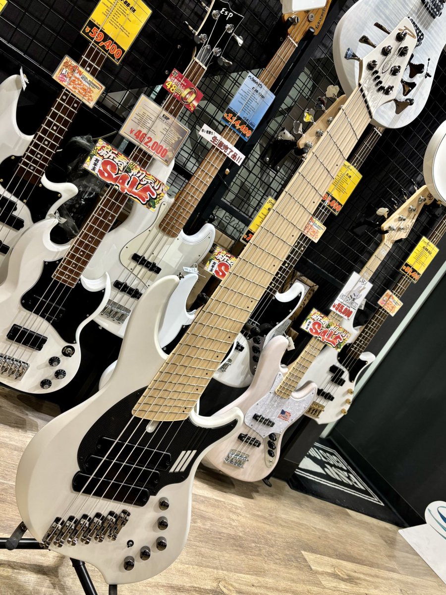 DINGWALL / NG-3 5-strings Ducati Matte Pearl White 5弦エレキ