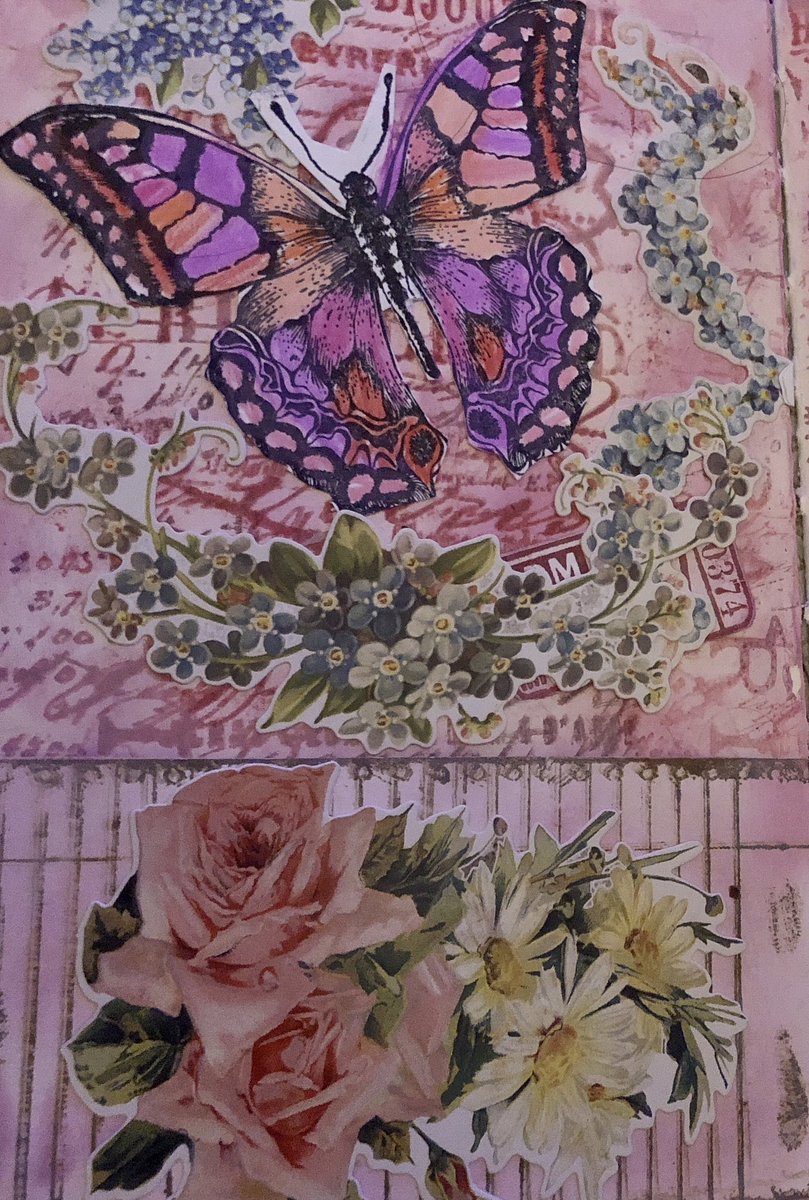 JenRiaz's tweet photo. Art journal page. #artjournal #mixedmedia #vintage #timholtz #junkjournals #journaling #art #jenniferriaz #papercrafts #paperlover #craft #papercrafting #stampersanonymous #rangerink #timholtzaddicts #create #makersgottamake https://t.co/tpOCXuhF9o