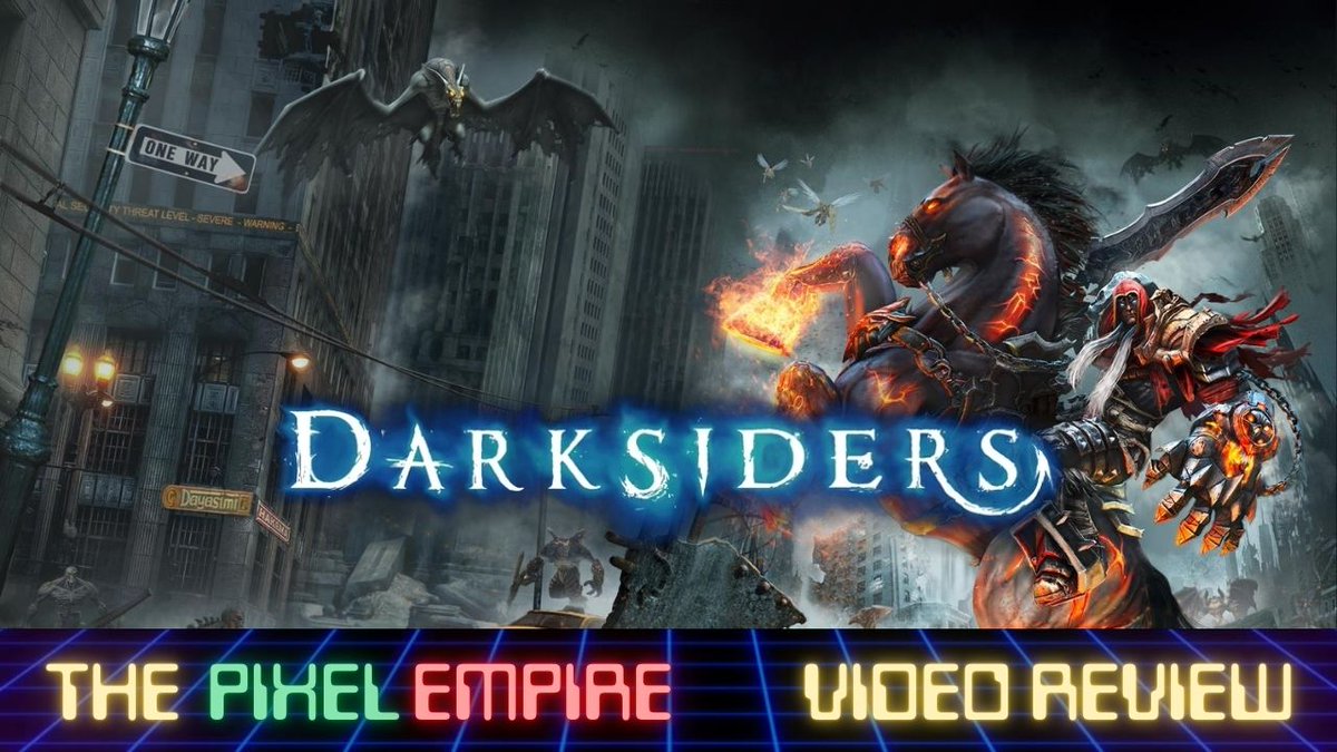 Just shy of 15 years ago, Vigil Games debut effort would arrive in the form of Darksiders. Letting you unleash the wrath of War, does this action-adventure prove devilishly fun?

VIDEO REVIEW 👉 youtu.be/vgyYnAZqYog

#gaming #xbox360 #darksiders