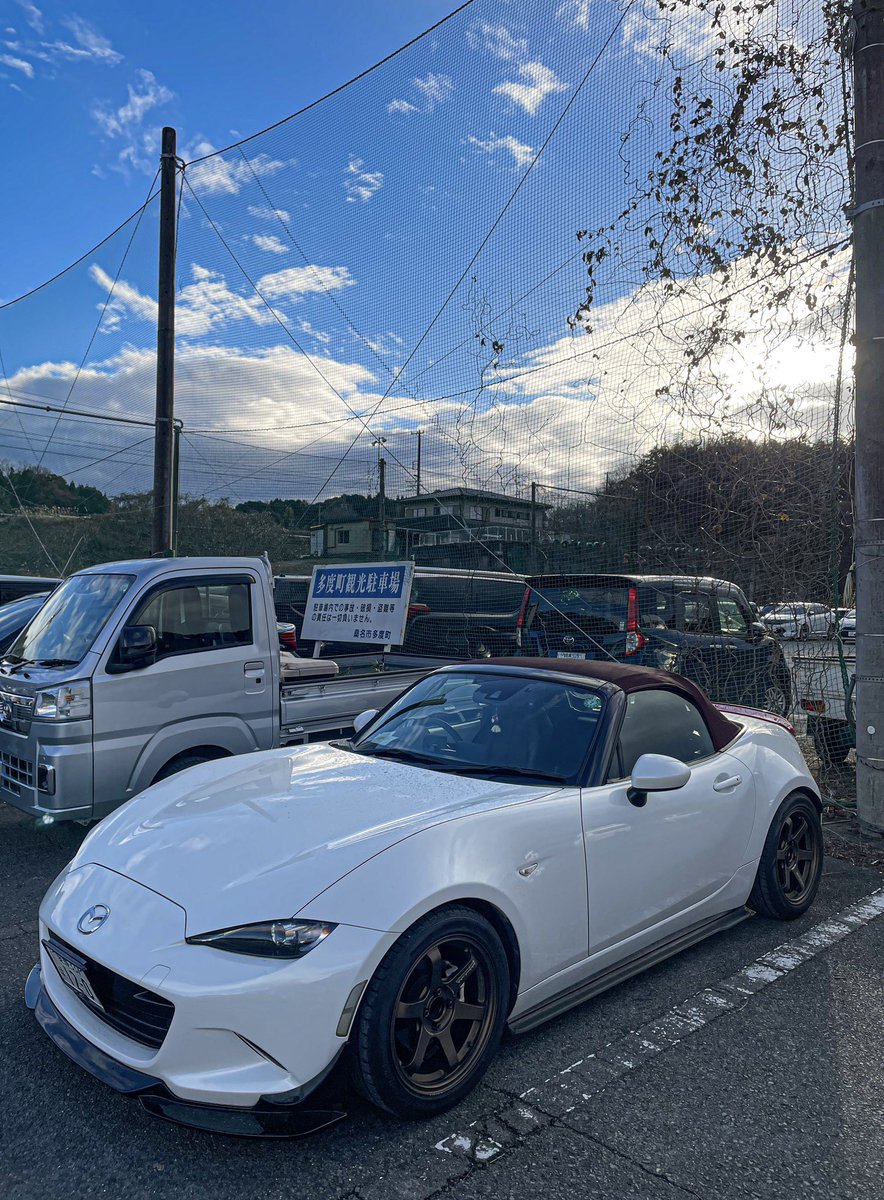nd5rcrubimaru's tweet photo. 多度大社で初詣
空いてるの狙って夕方行ったけど結構混んでた https://t.co/6Z7vpSevMY