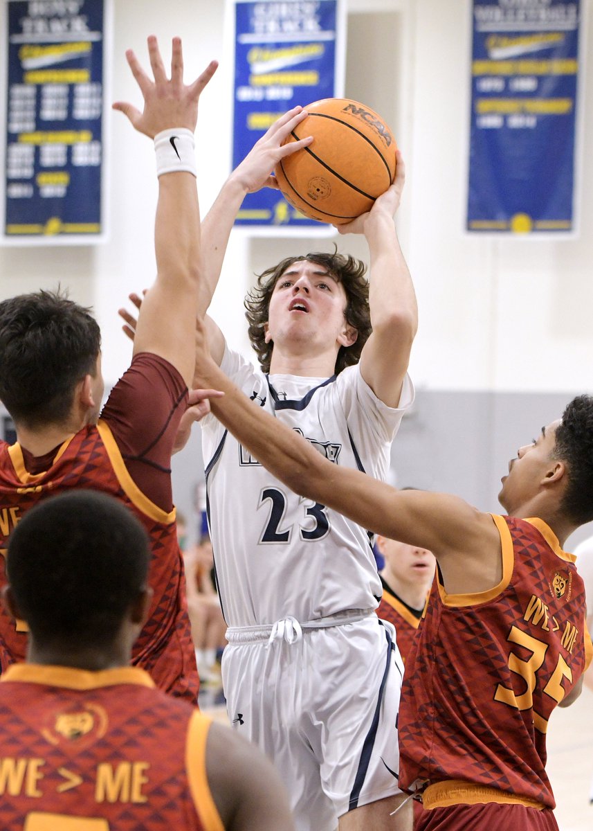 HPEmichael's tweet photo. Wildcats make late charge to beat New Garden Friends | HPE https://t.co/H71YzXRO9z https://t.co/N0cRjwxcPO