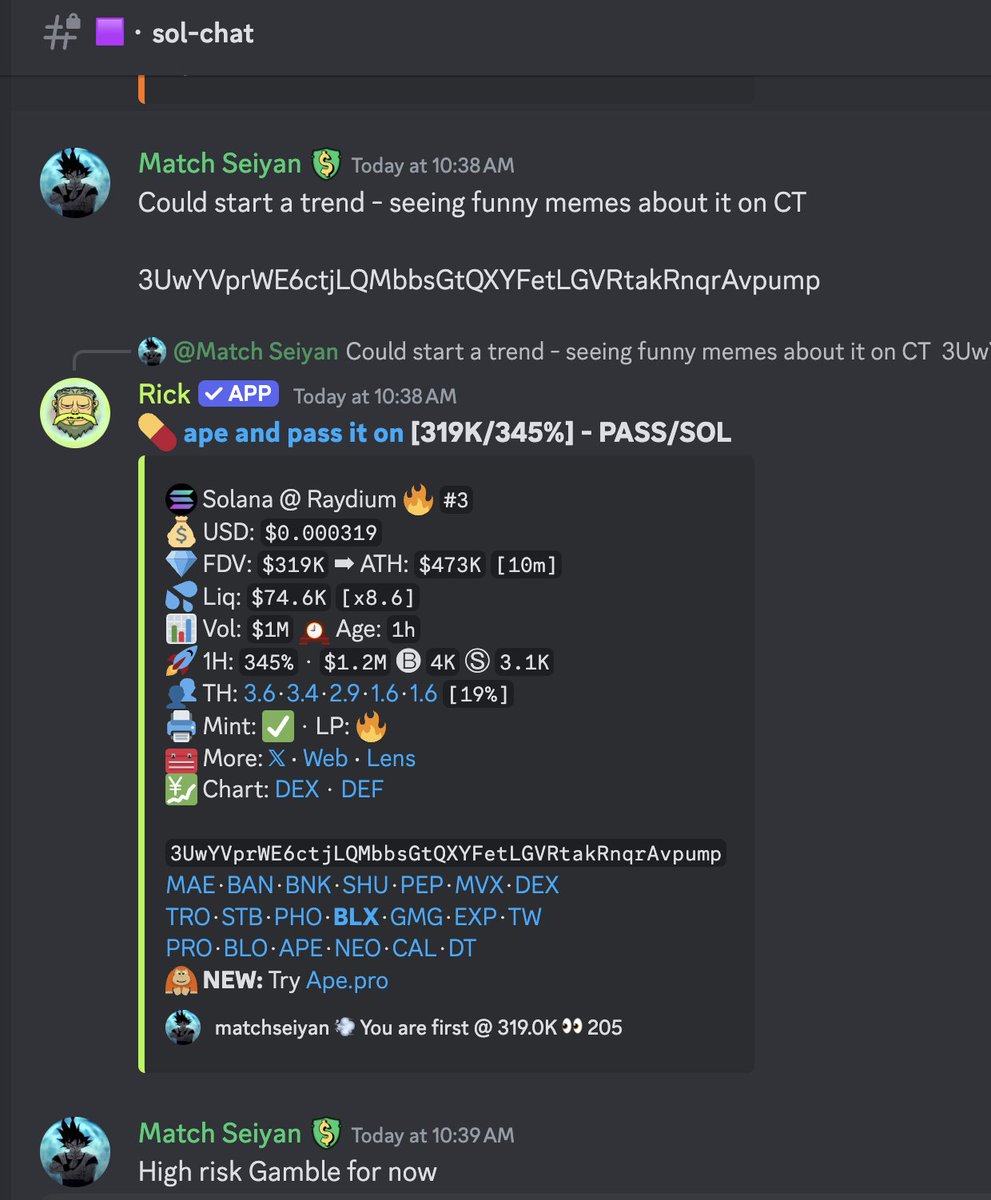 quick gambol play.

called earlier by @matchseiyan 

only in SMONCH. 🟡