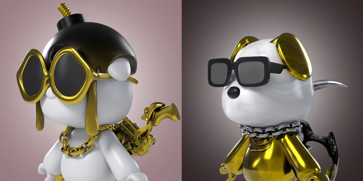 wu_yvan's tweet image. New PFP, now I have this golden CP.

#MetaSamurai #AirSmokeZero #1BLOCK #1BG