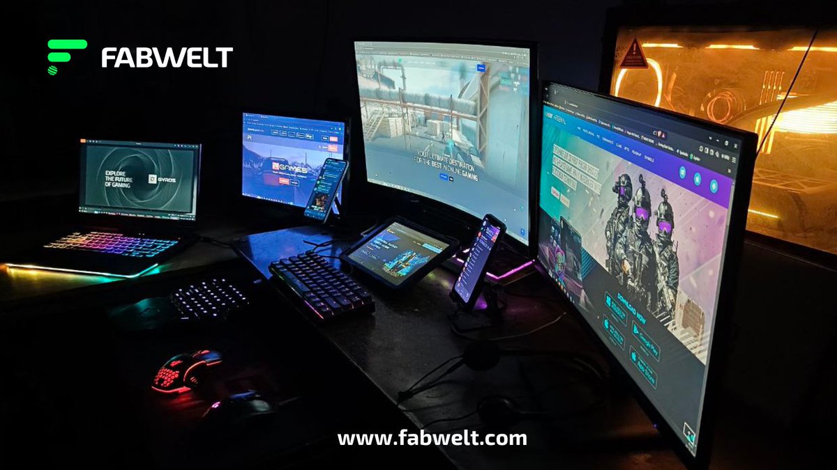 🌐🎮 Rise and shine, #Welties!

#Fabwelt is taking over your screens,📱💻🖥 one device at a time! 

🔫⚽️🏏🚤🏎 Are you ready to conquer today's adventure??💥🚀

GAME ON!! 👉 fabwelt.com

#Fabwelt #Web3Gaming #P2E #PlayToEarn