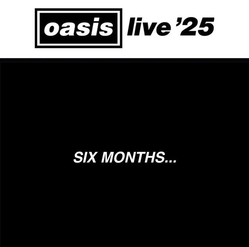 Oasis Mania tweet media