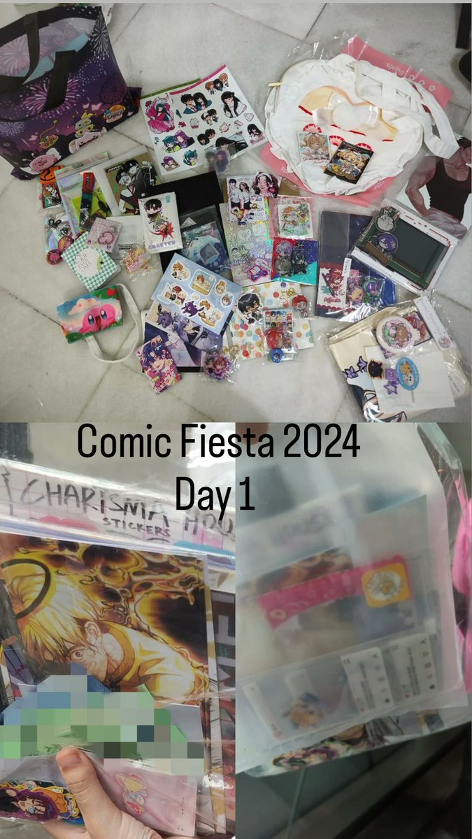 LK_Rose116's tweet photo. Comic Fiesta 2024 Proofs https://t.co/Nt5O9H3UPN