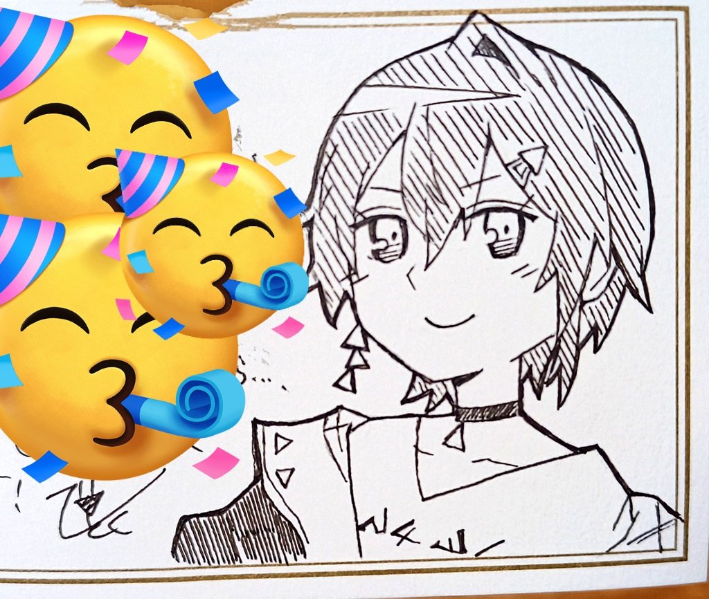 お年賀頂きました〜🎍✨
しきさん、てーとくさんありがとうね🥳🫶(すっかりアンちゃん推しの道を歩み始めている…😇) 