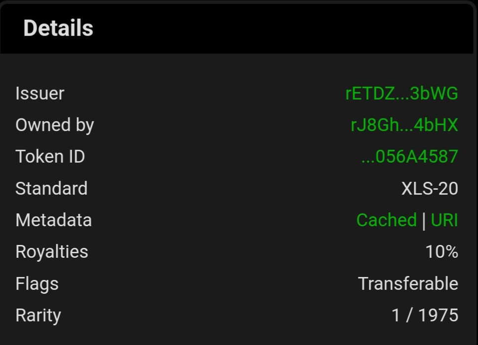 DigitalPalm MINTING on XRP.CAFE tweet media