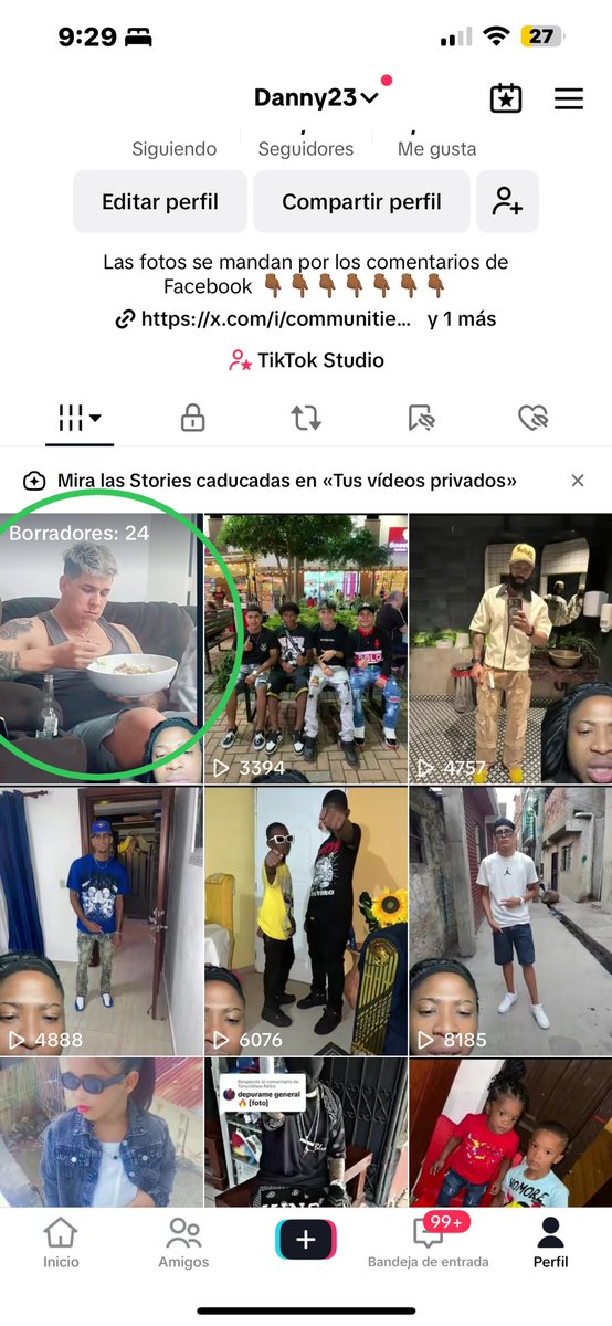 Terminé todas las fotos que tenía, hoy me pondré nuevamente a guardar las fotos que llegaron ayer. Tengo 27 borradores que son para completar las 450 fotos que guardé, de antes de ayer.